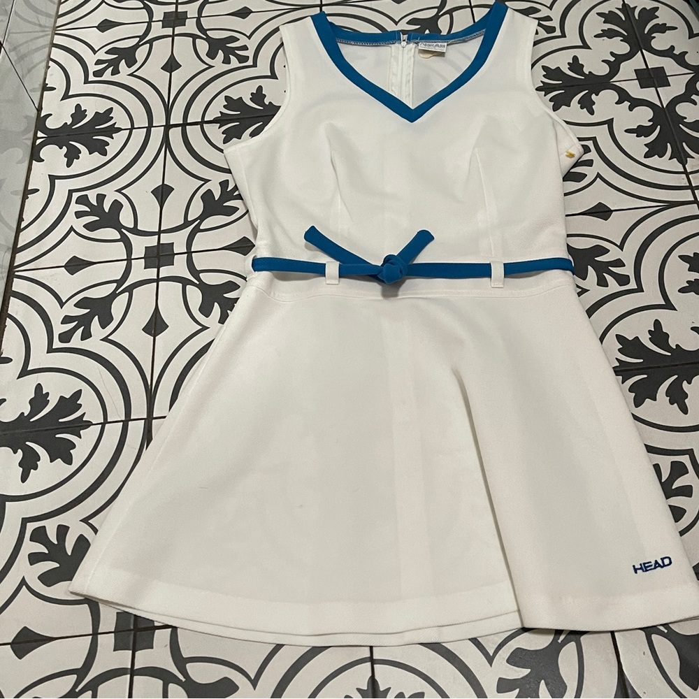 🎾 Vintage 1970’s Head Tenis Dress